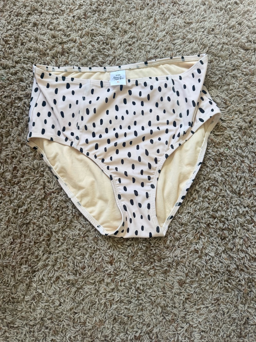 Lime Ricki Swim Bottoms